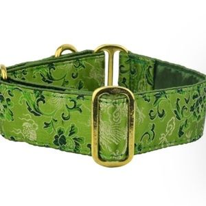 2Hounds Design Dragon Silk Martingale Collar